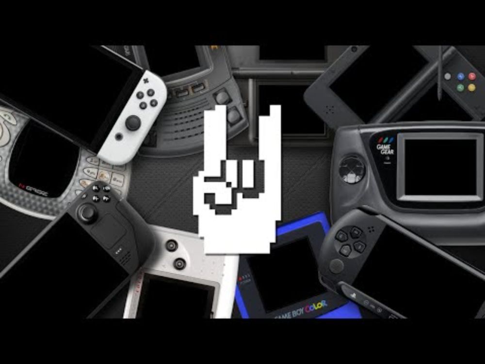 Handheld gaming footage from old and new gaming handheld devices [Handheld Gameplayer Trailer]