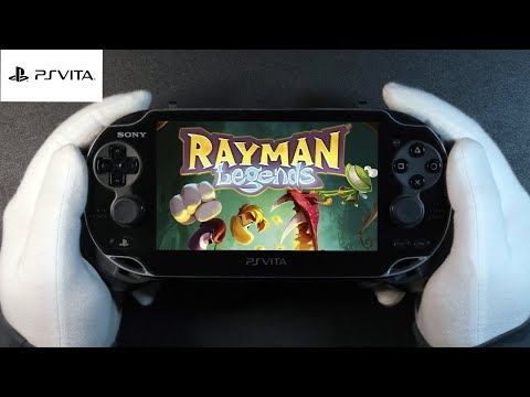 Rayman Legends Sony PlayStation PS Vita Handheld Gameplay