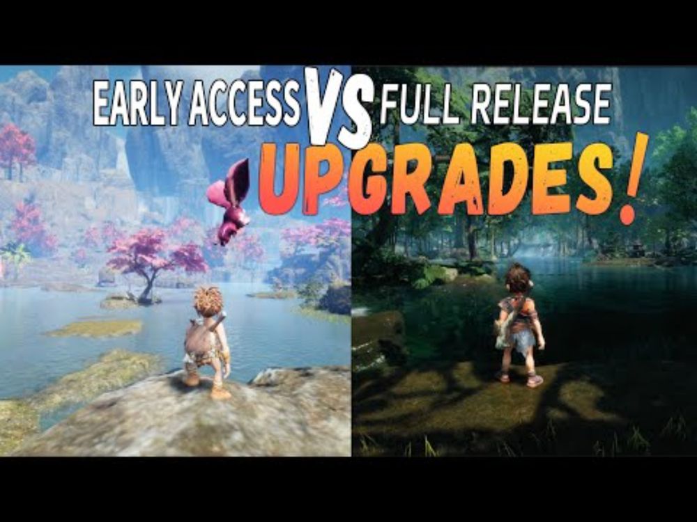 EA Version vs Full Release Version - Huge Environment and Gameplay Upgrades