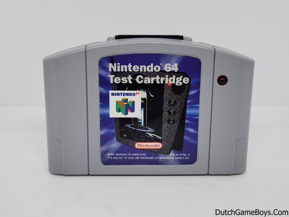Nintendo 64 Test Cartridge 
Photo from DutchGameBoys.com 