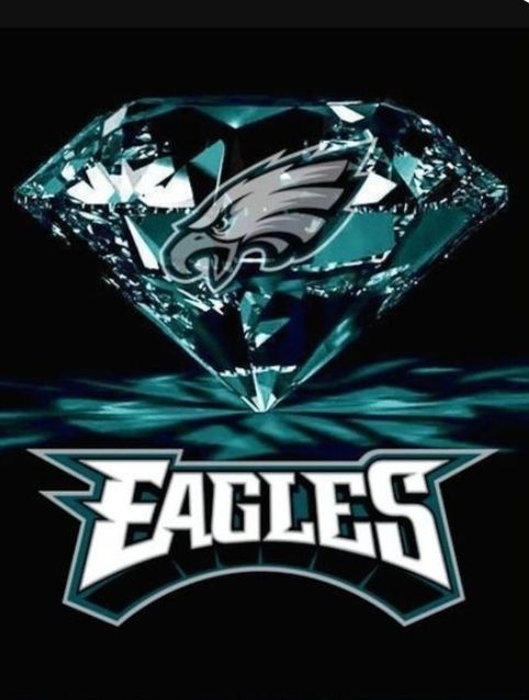 Eagles logo with a diamond