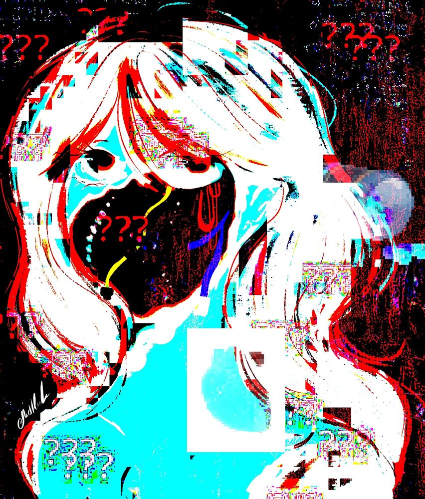 美貌なんて 捨ててやる
君に台無しにされる前に
ヤバい奴って思うかな
持って生まれた才能なの
私はカオスの女王
だって神様が決めたこと