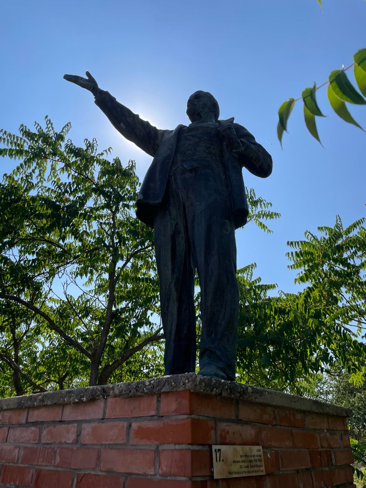 Soviet statue