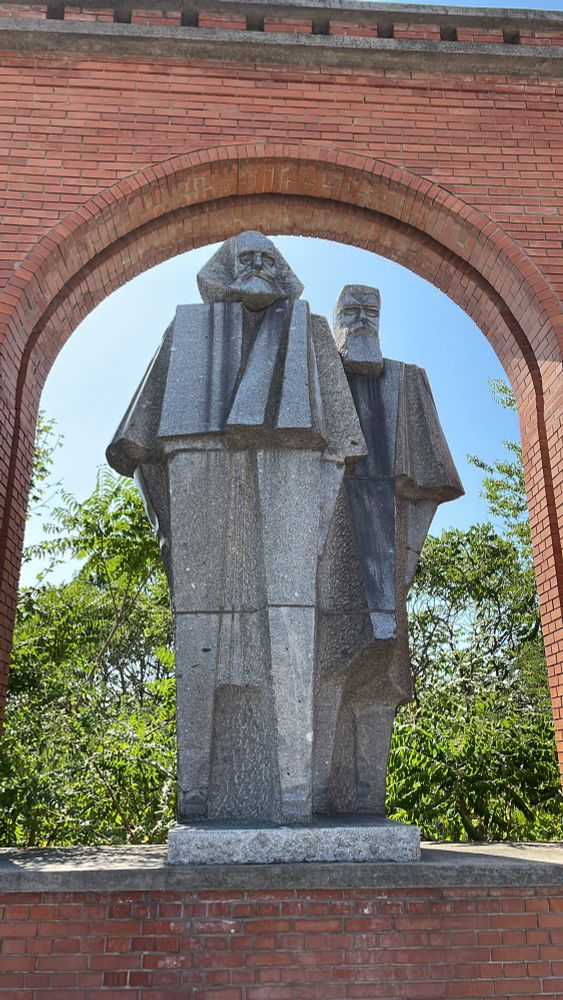 Marx and Engels