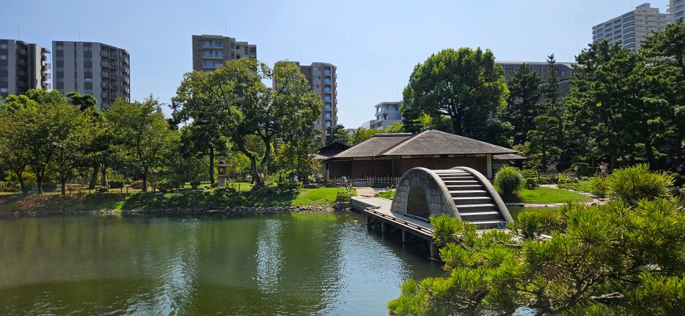 縮景園
Shukkeien garden,Hiroshima 