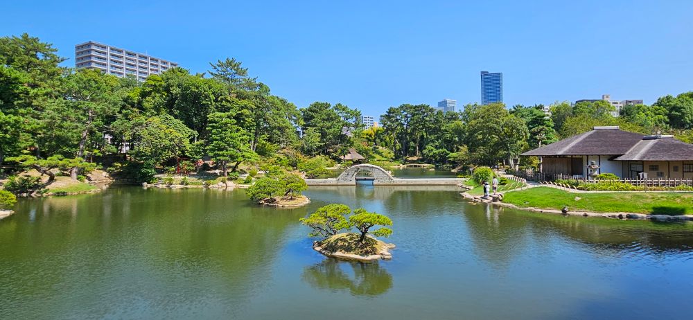 縮景園
Shukkeien garden,Hiroshima 