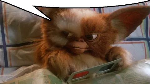 Gizmo from Gremlins
