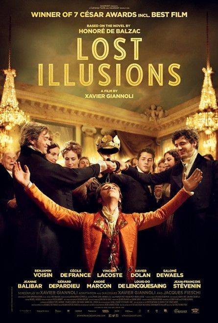 Lost illusions movie poster