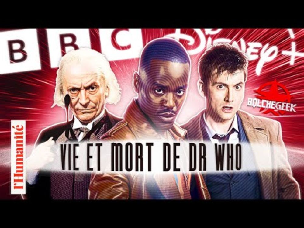 #Bolchegeek Qui veut tuer DR WHO ?