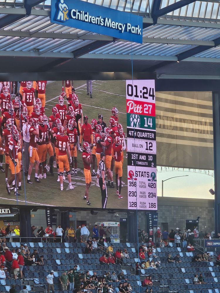 Scoreboard

Northwest loses to Pittsburg State 27-14.