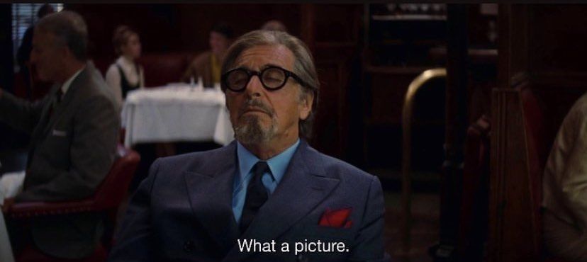 Pacino What a picture