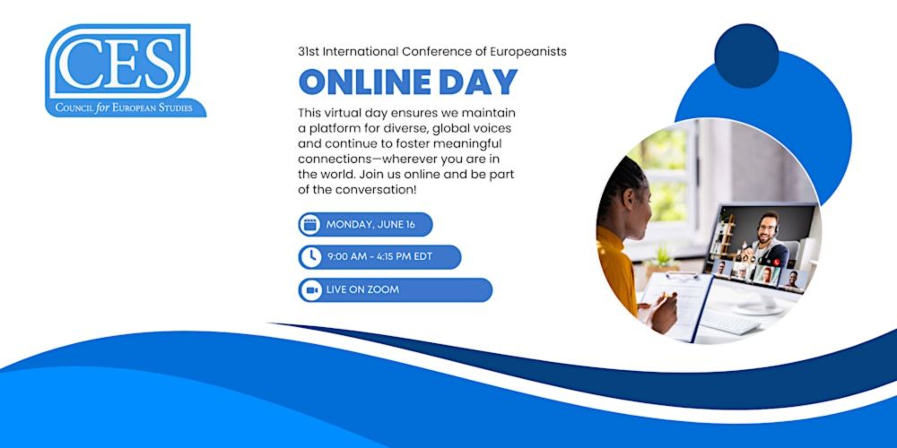31st International Conference of Europeanists | Online Day