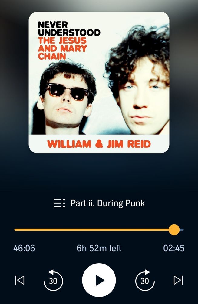 Screenshot of "Never Understood: The Jesus and Mary Chain" by William and Jim Reid
