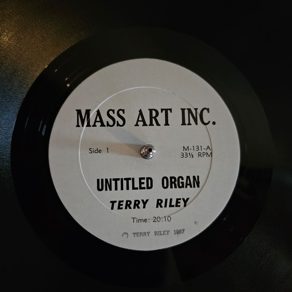 Mass Art Inc label
