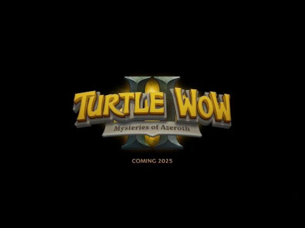 【Turtle WoW 2.0】Unreal Engine 5 Client 4KUHD 60fps