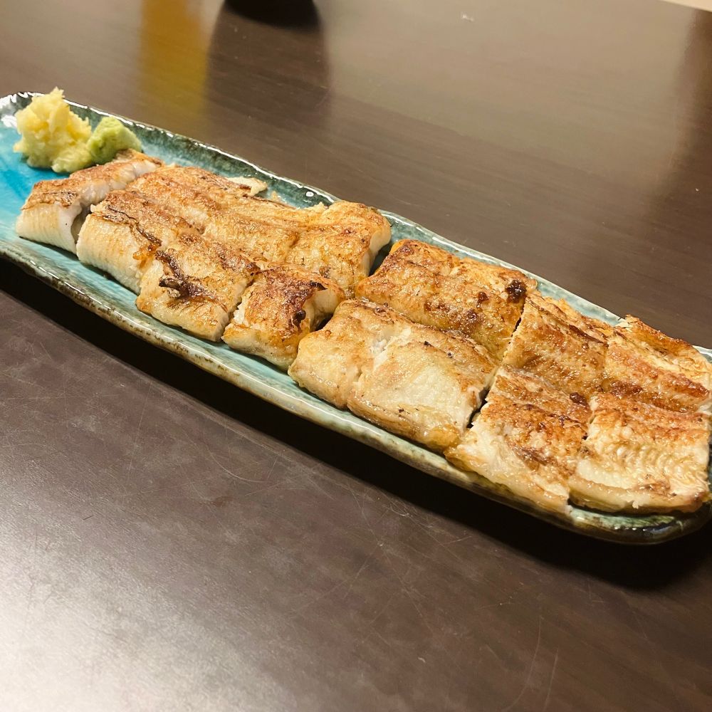 うなぎの白焼き