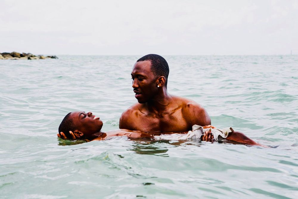 Moonlight was released as the first LGBTQ-themed mass-marketed feature film with an all-black cast and was, at the time of its release, the second-lowest-grossing film domestically (behind The Hurt Locker) to win the Oscar for Best Picture. Joi McMillon became the first black woman to be nominated for an Editing Oscar, and Mahershala Ali became the first Muslim to win an acting Oscar.