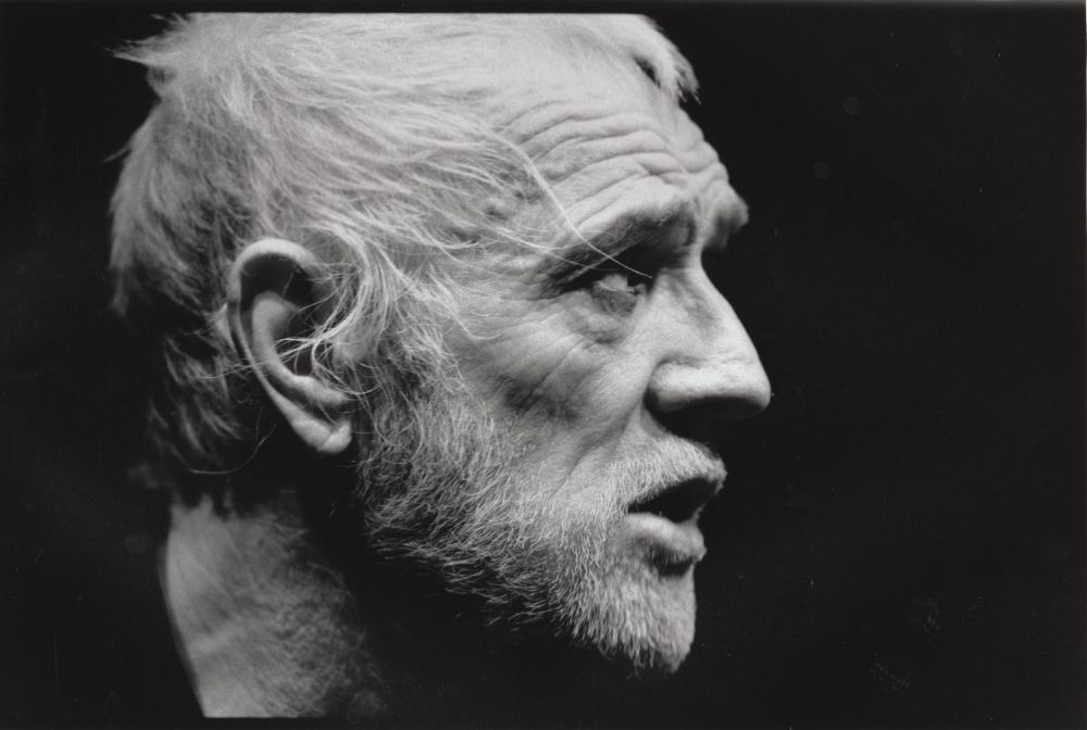 “When a man sees his end, he wants to know there was some purpose to his life..”