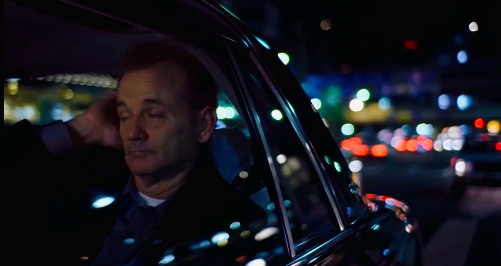 Bill Murray as Bob Harris, a fading movie star..