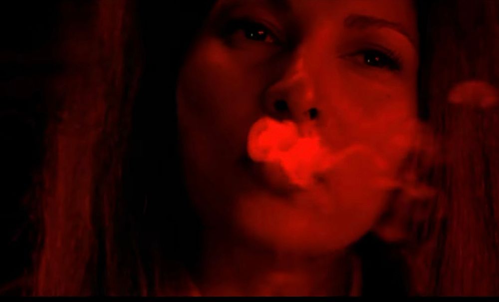 Pam Grier as Jackie Brown..