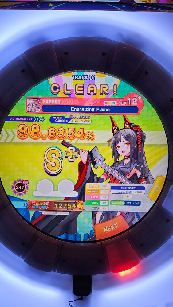 Life 300 play of energizing game either a rating add of 20