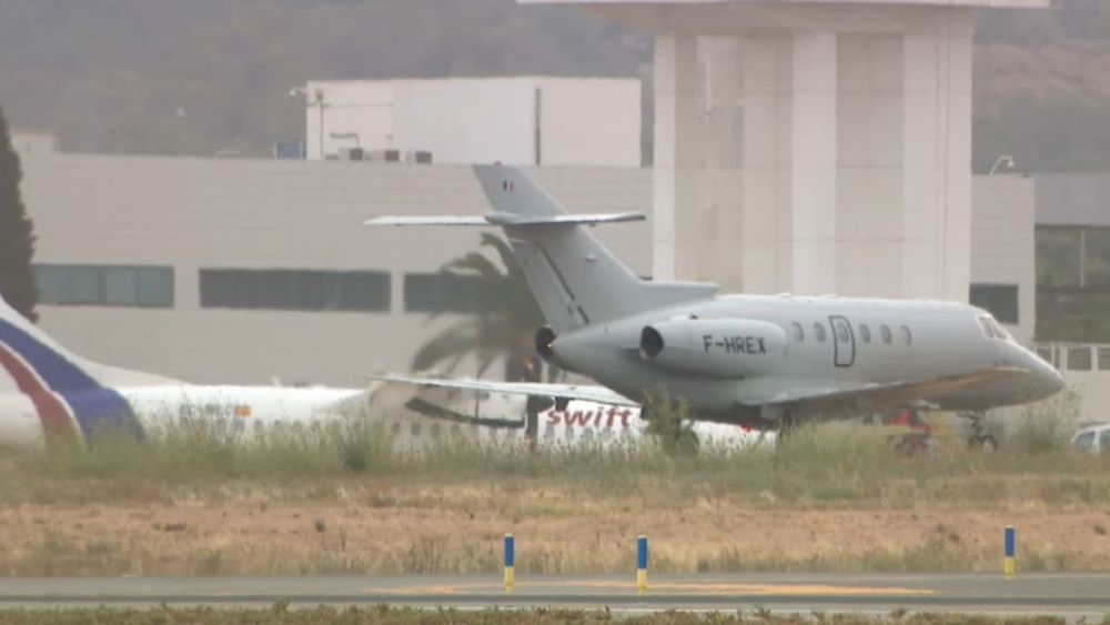 IB3N | L’Aeroport d’Eivissa és el segon d’Espanya que rep més jets privats