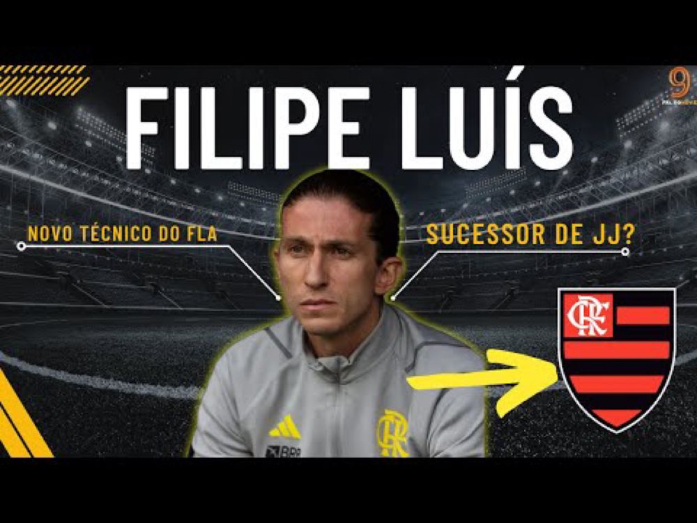 ESTILO FLAMENGO! ENTENDA A TÁTICA DE FILIPE LUÍS