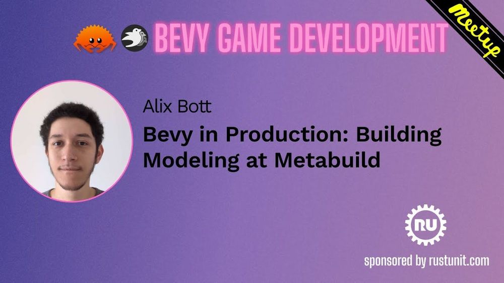 11th Bevy Meetup - Alix - Bevy in Production: Building Modeling at Metabuild