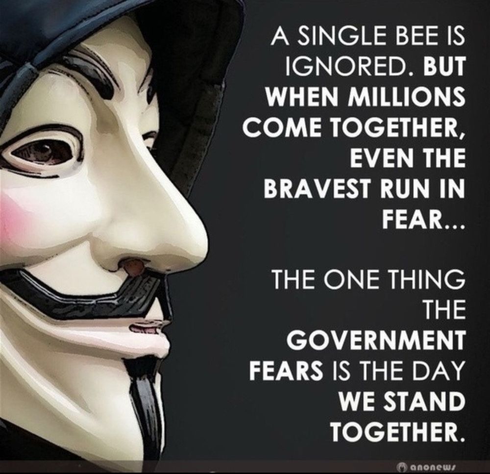 We stand together. 