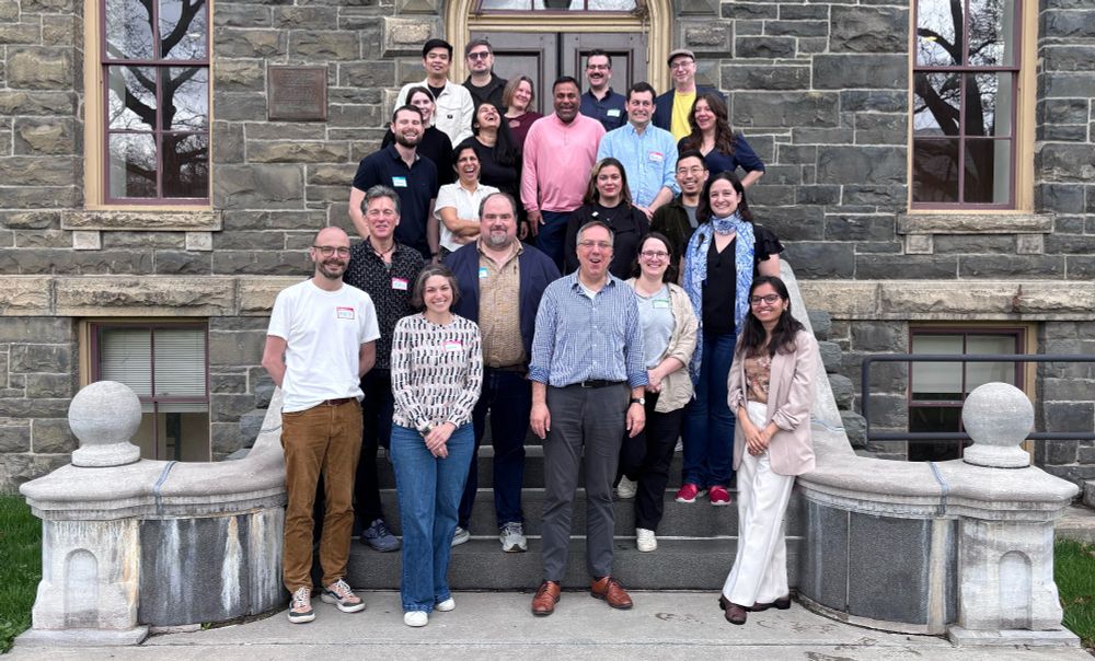 Group photo of "Shady Subjects" Workshop Cornell U. April 24-26, 2025