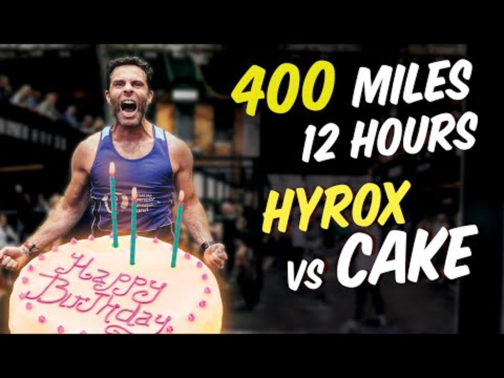 HYROX vs Birthday Cake in 400 miles – Can I Make It Back in Time?