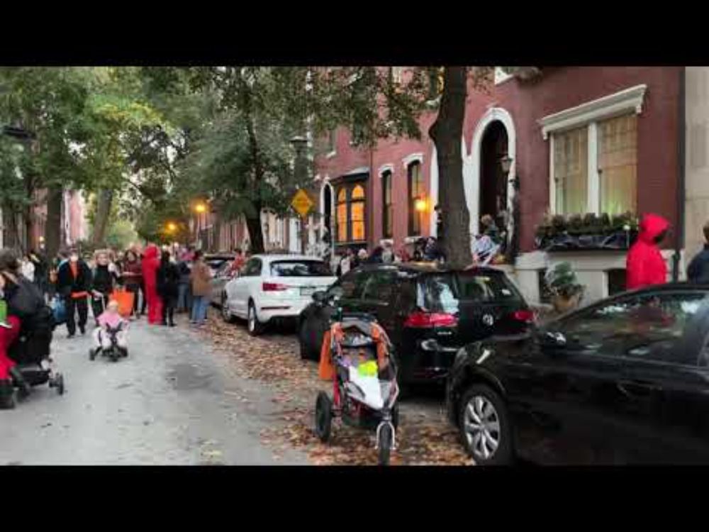 Halloween 2021: Delancey Street, Philadelphia (Part 5)