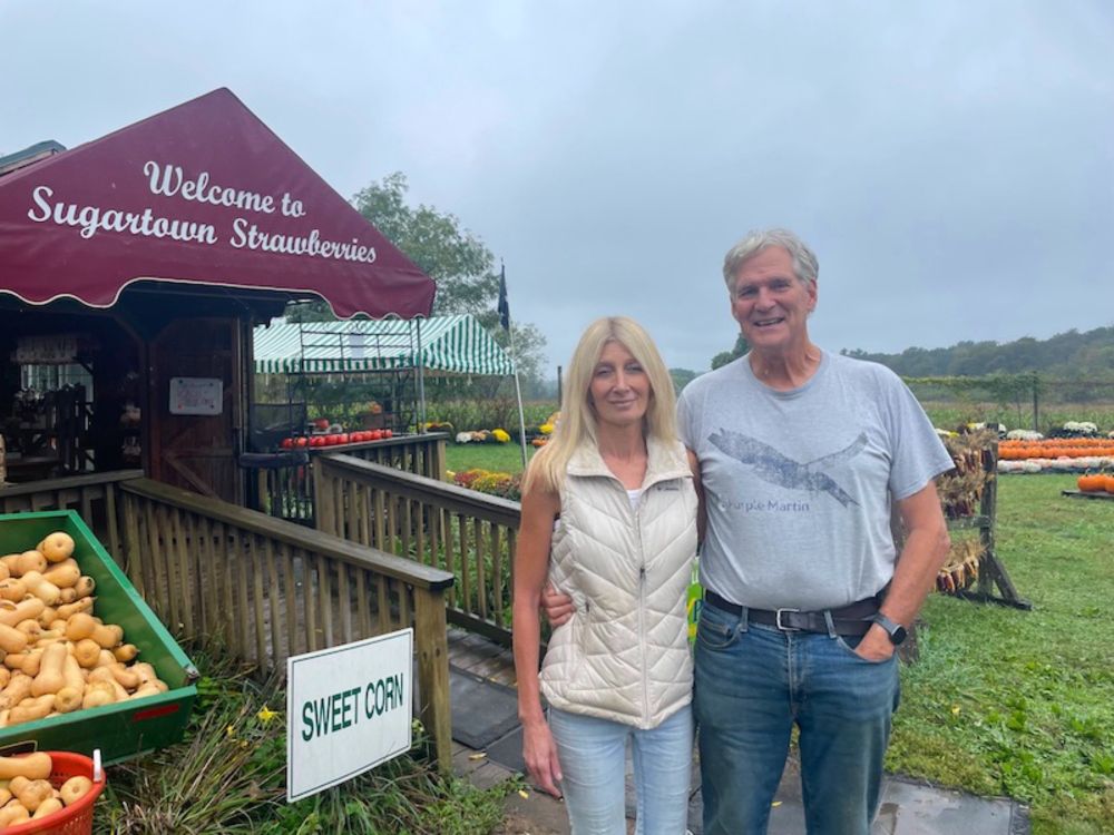 'Farmer Bob' Lange, Willistown Republican Supervisor and Sugartown Strawberries owner, agreed to appear in pro-Harris commercials. He's been paying for it ever since. - SAVVY MAINLINE