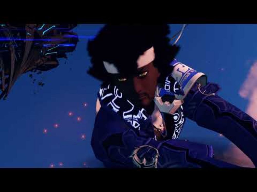 Phantasy Star Online 2: New Genesis Intro