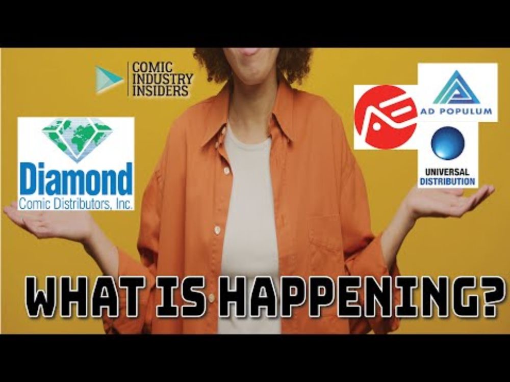 Wha is Happeing? The Diamond Comics saga continues. Comic Industry Insiders