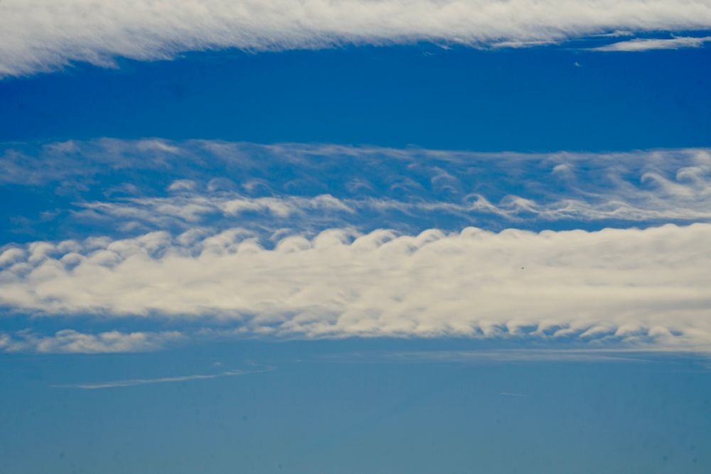 Kelvin Helmholtz clouds 