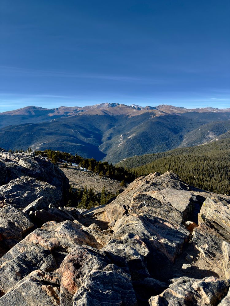 Mount Blue Sky from Chief Mountain