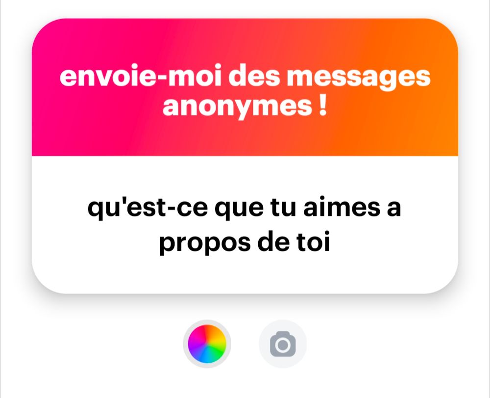 Qu'est ce que tu aimes à propos de toi 