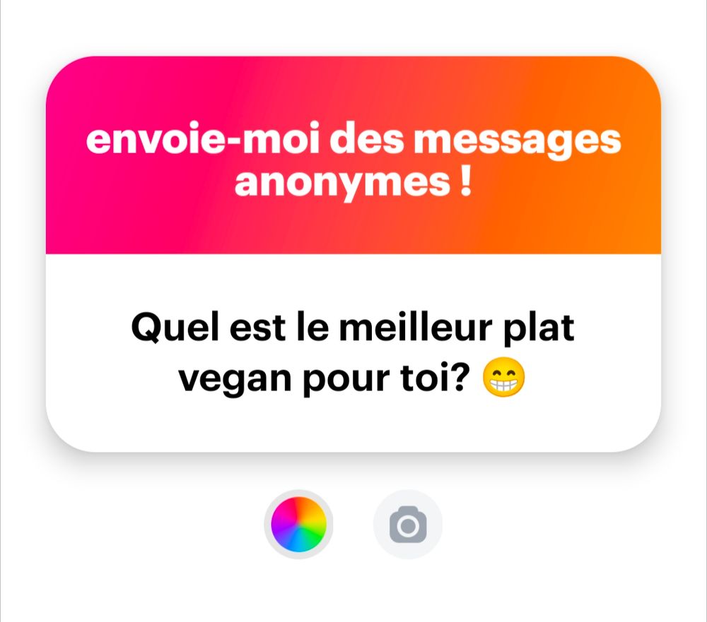 Quel est le meilleur plat vegan pour toi ? 