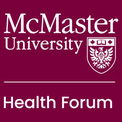 McMaster Health Forum logo