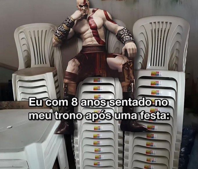 Toda criança já fez isso kkkkk