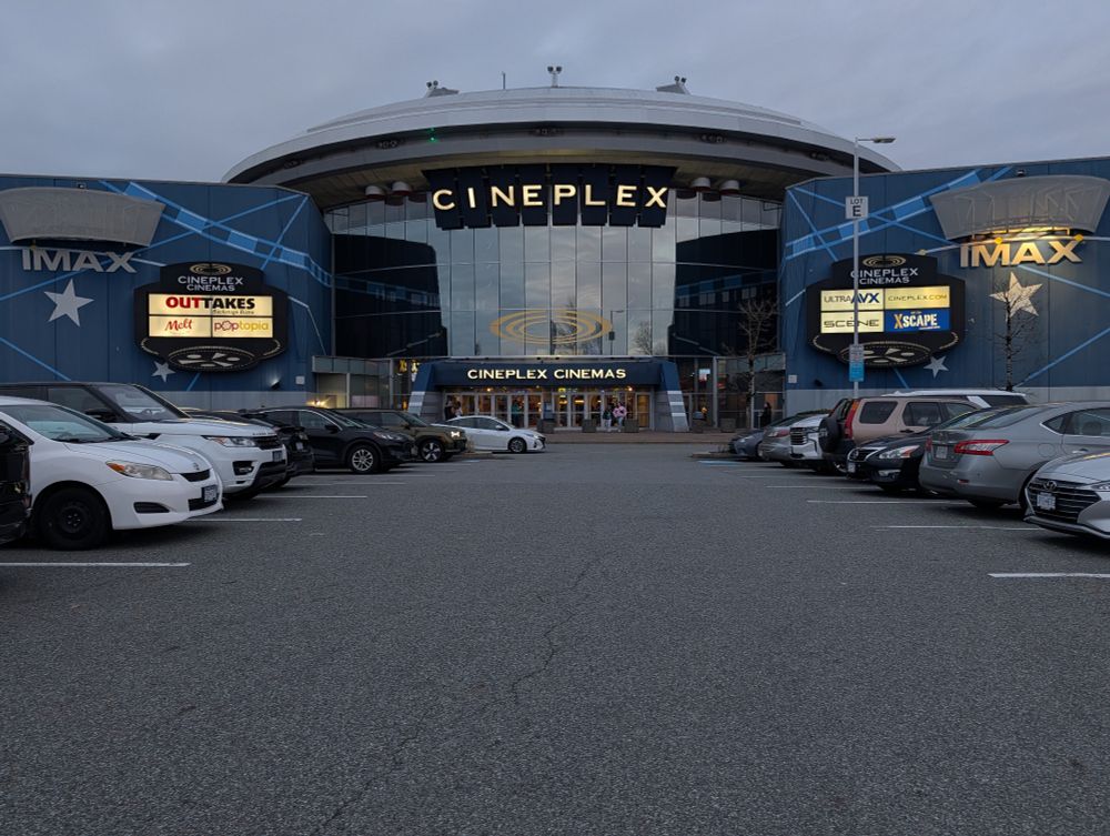 colossus langley cineplex exterior