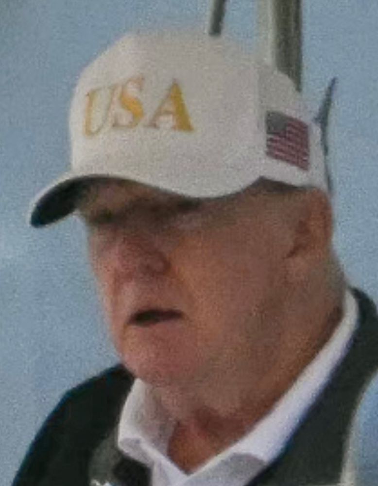 djt looking cooked 