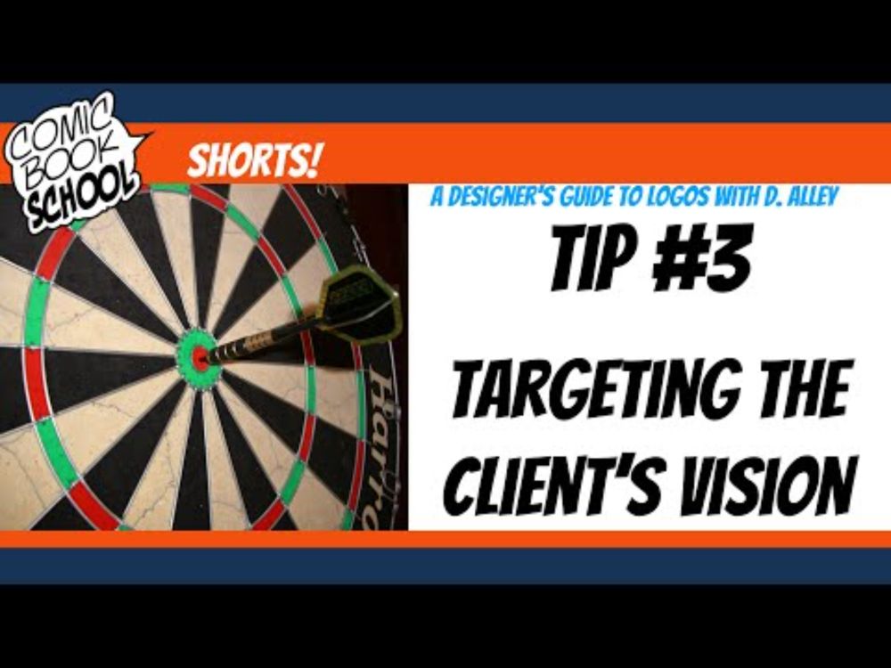 Designer's Guide to Logos: Tip #3 - Targeting the Client's Vision