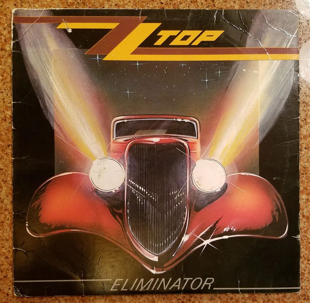 ZZ top album cover