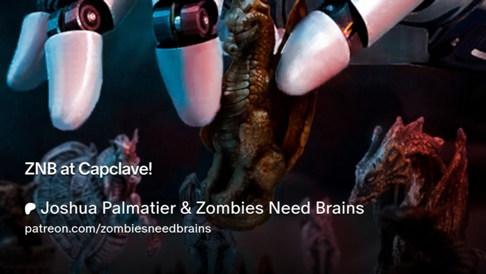 ZNB at Capclave! | Joshua Palmatier & Zombies Need Brains