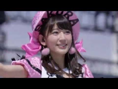 Miyawaki Sakura Kiss me live AKB48 Group West East Taikou Uta Gassen 2016