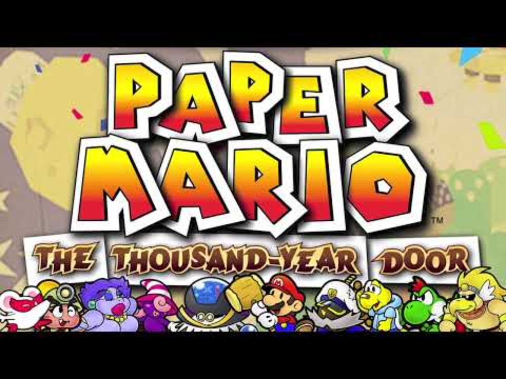 Intro Story - Paper Mario  The Thousand Year Door