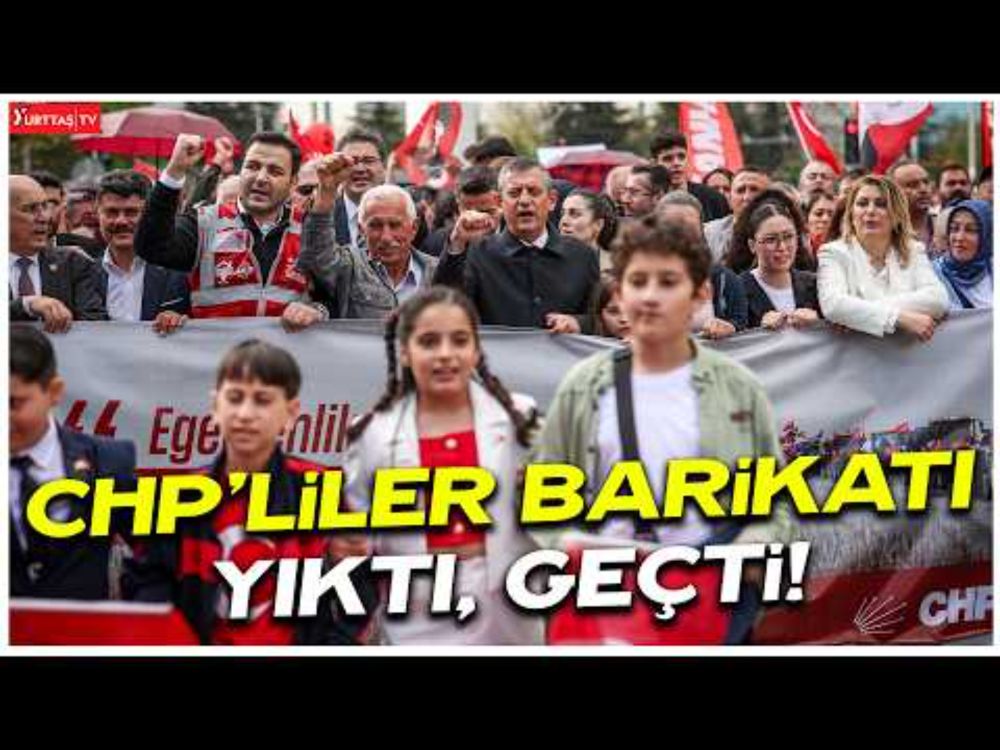 CHP'liler barikatları yıktı geçti! Yozgatlı çiftçinin gözleri doldu! Sinan Ateş'in kızı ağladı!