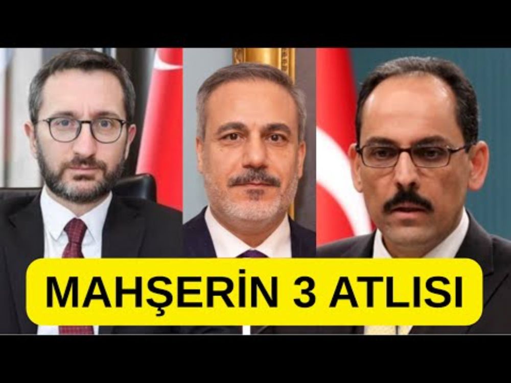 Fahrettin Altun, Hakan Fidan ve İbrahim Kalın...Bu üç önemli isim "Kaset Savaşı"nda nerede duruyor?